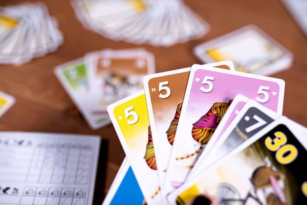 Velonimo Cycling Race Card Game for 2-5 Players