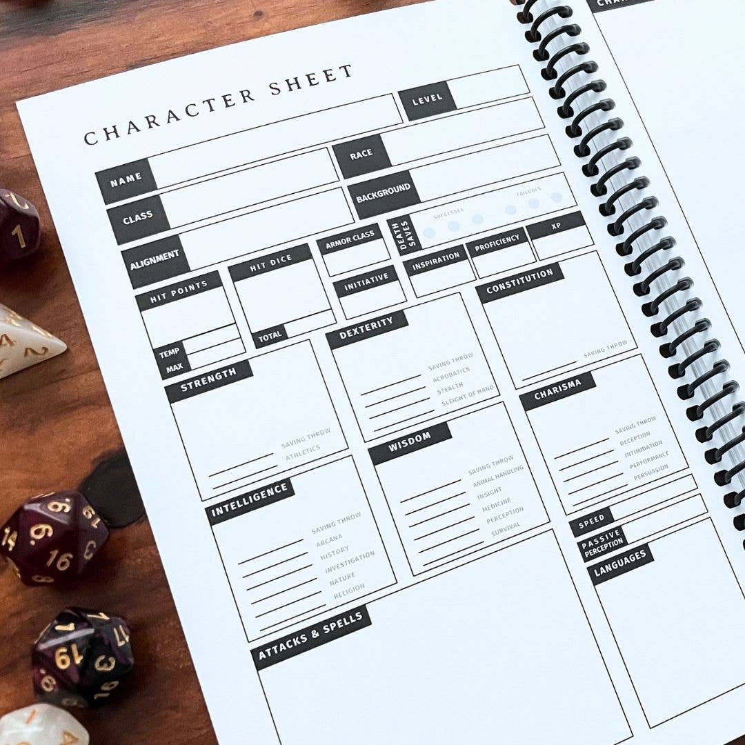 MTDC D&D 5e Journal | Player Campaign