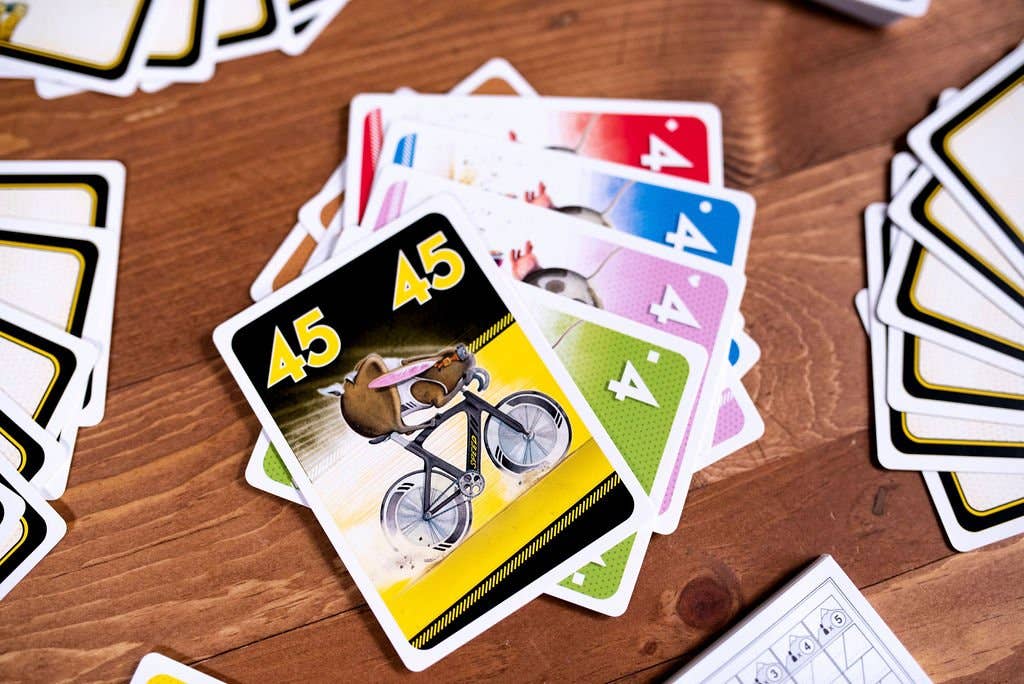 Velonimo Cycling Race Card Game for 2-5 Players