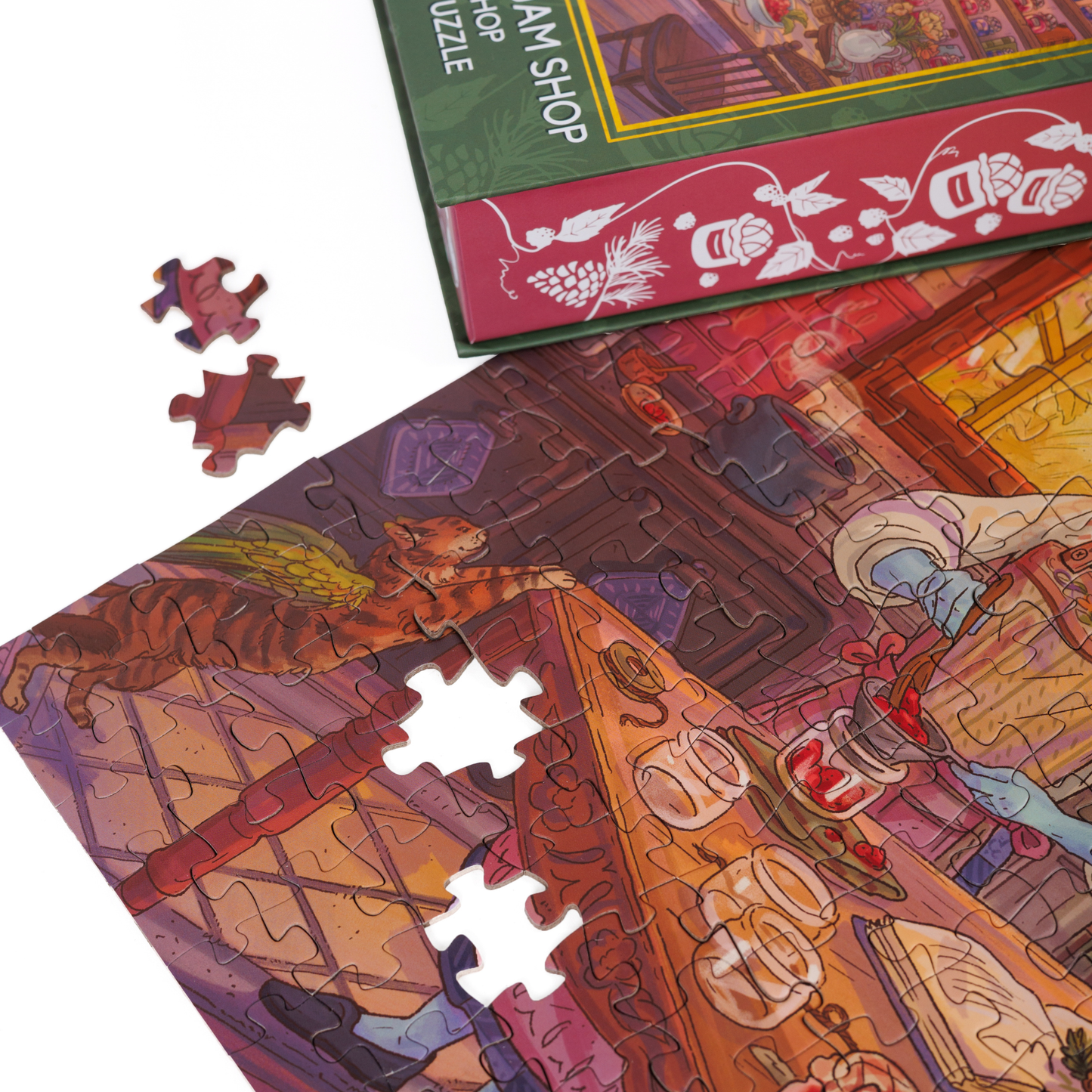 Book Keepsake Puzzle | The Spellshop
