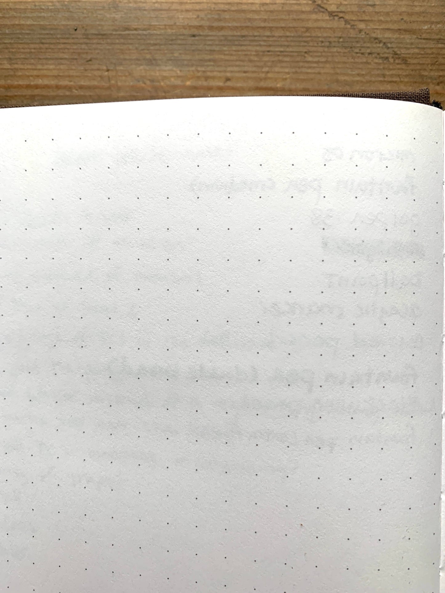 B6 Dot Grid Notebook | The Wanderer [Silver]