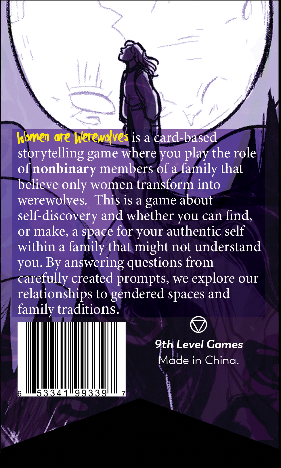 Women are Werewolves RPG