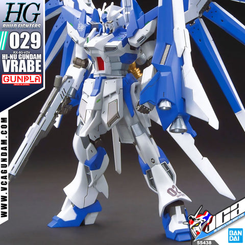 Gunpla: High Grade Build Fighters - Gundam Build Fighters Try, #29 Hi-Nu Gundam Vrabe