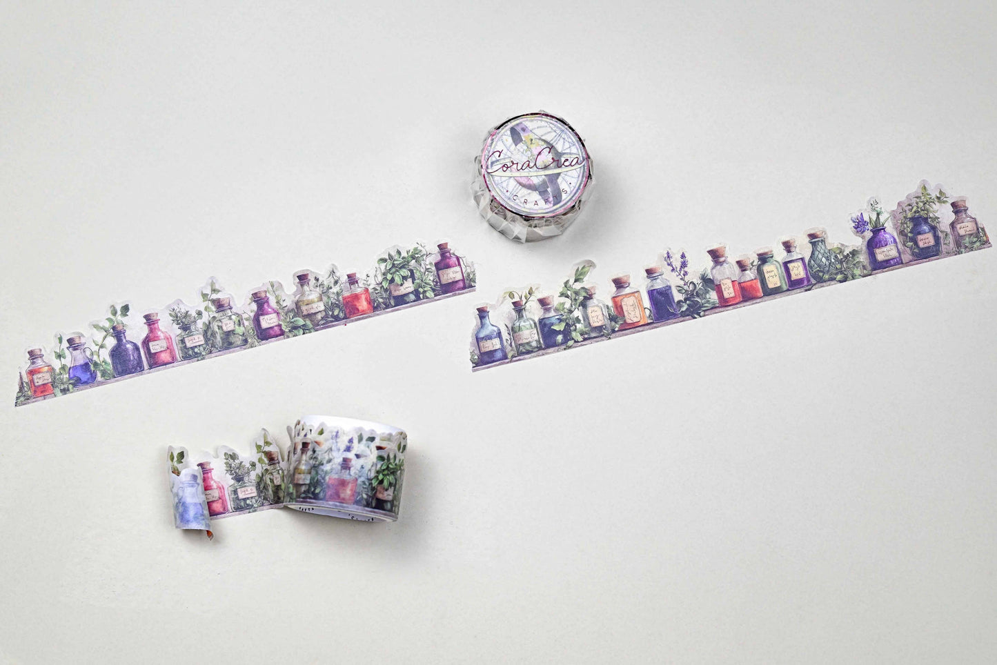 CCC Washi Tape | Potions Cutout