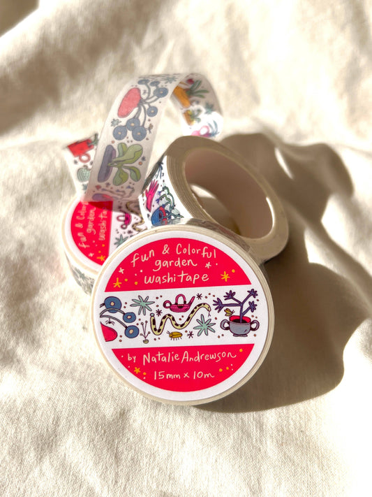 Washi Tape | Garden Plants