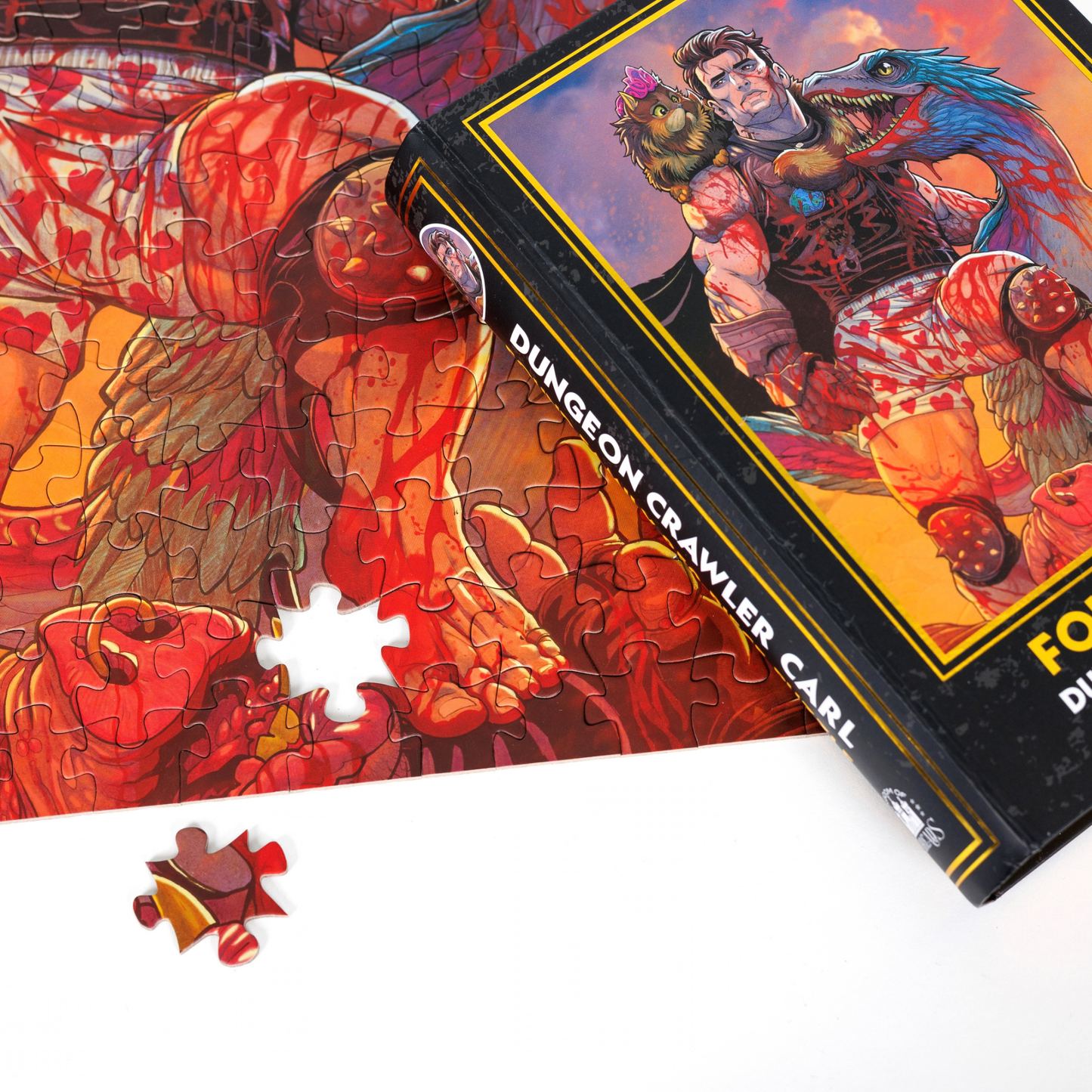 Book Keepsake Puzzle | Dungeon Crawler Carl