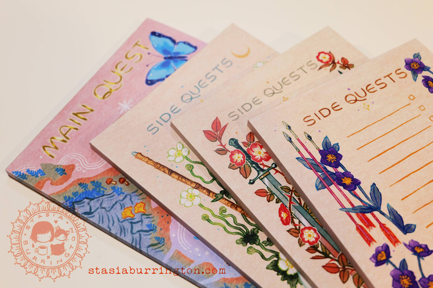 Main Quest Notepad