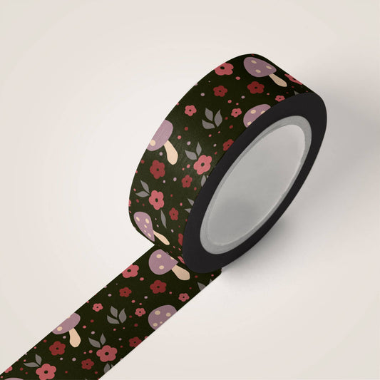 FCC Washi Tape | Twilight Toadstool