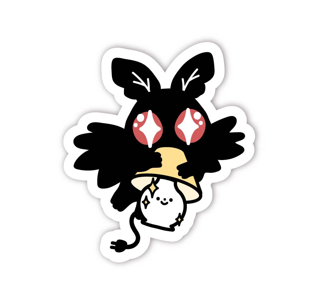 Sticker | MothmanXLamp