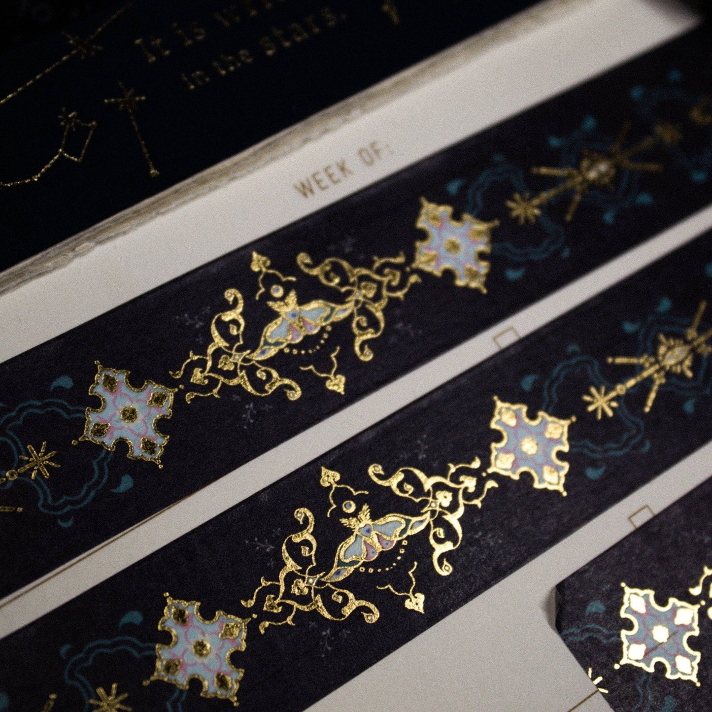 SB Washi Tape | Persian Moth