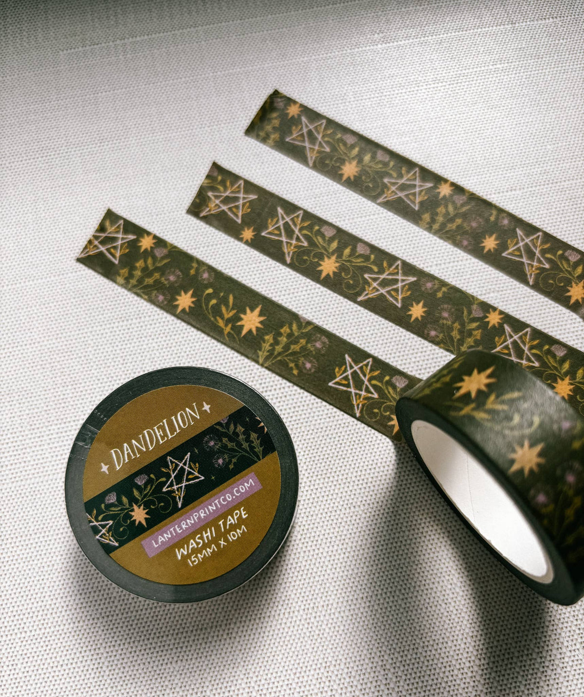 LPC Washi Tape | Dandelion Botanical