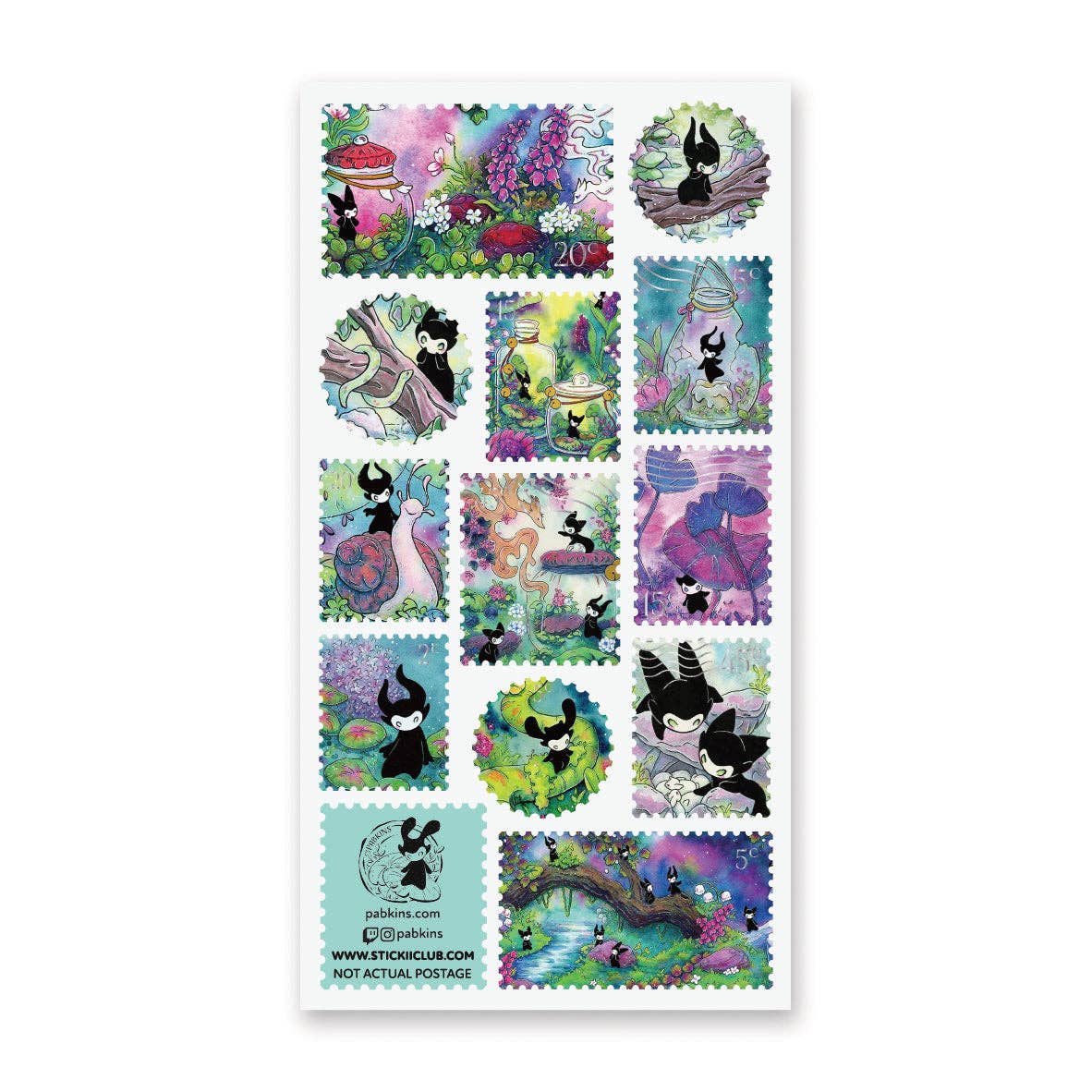 Sticker Sheet | Little Forest Spirits