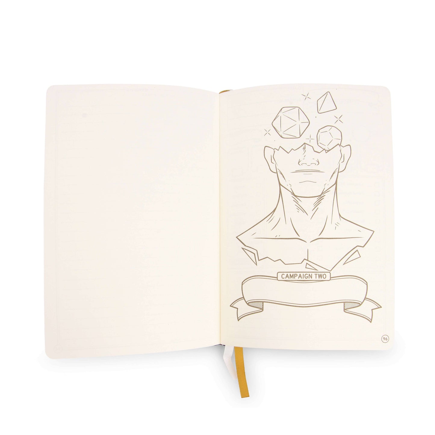 D&D 5E Player Journal | Blue