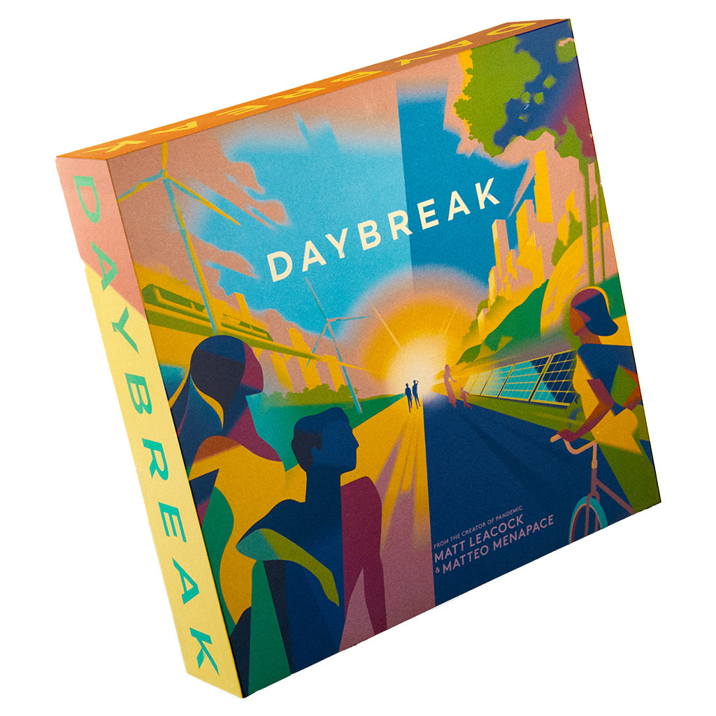 Daybreak – Pandemonium Books and Games
