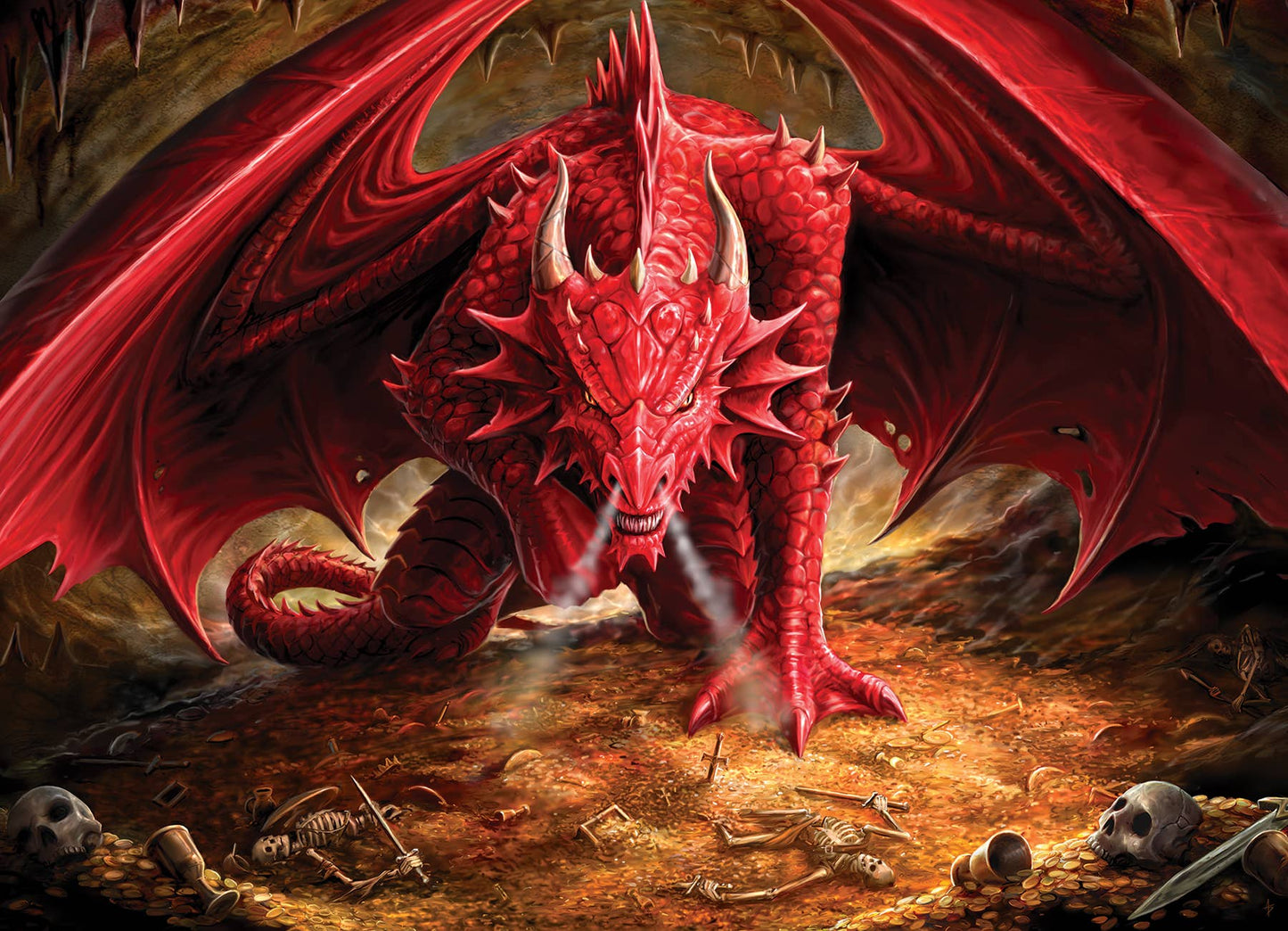 Dragon's Lair | 1000pc puzzle