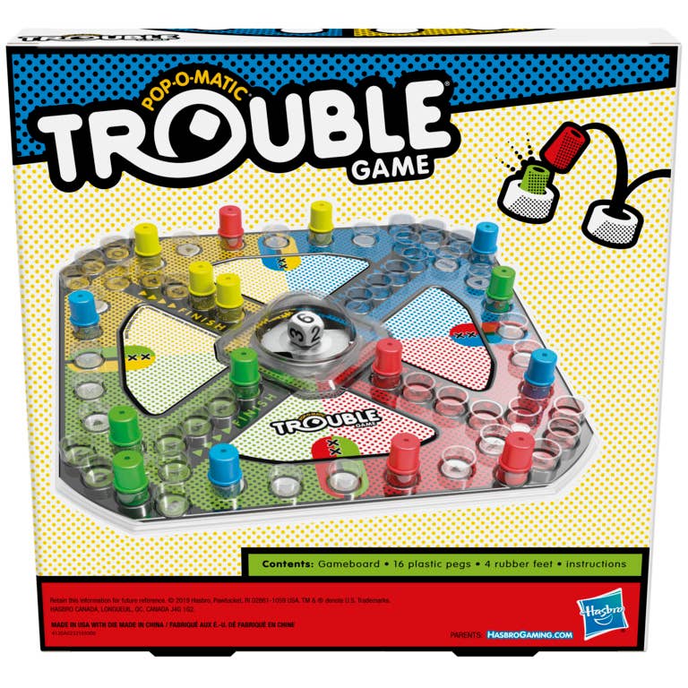Trouble Game