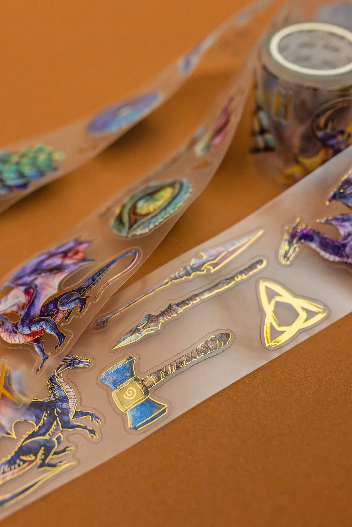 CCC Washi Tape | Dragons