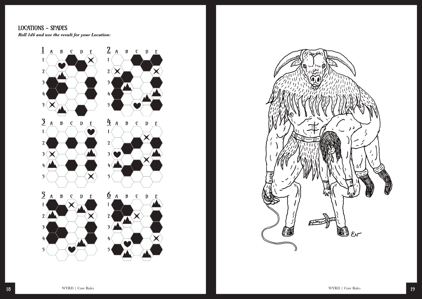 WYRD RPG