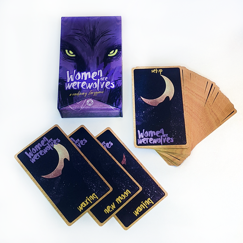 Women are Werewolves RPG