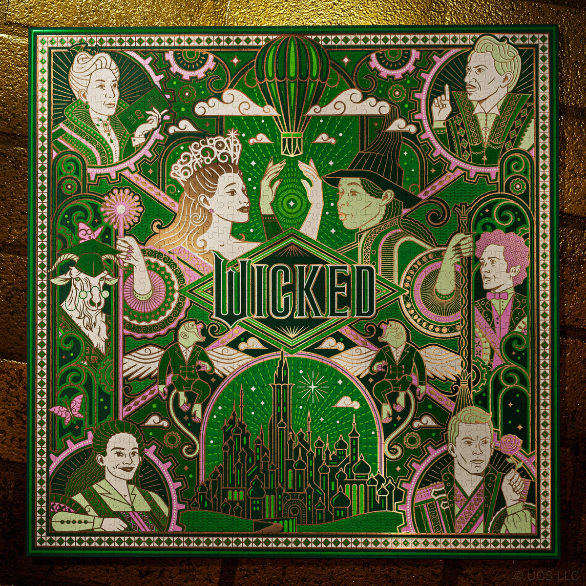 Wicked Jigsaw Puzzle