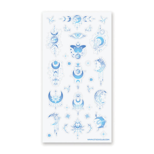 Sticker Sheet | Holo Moons