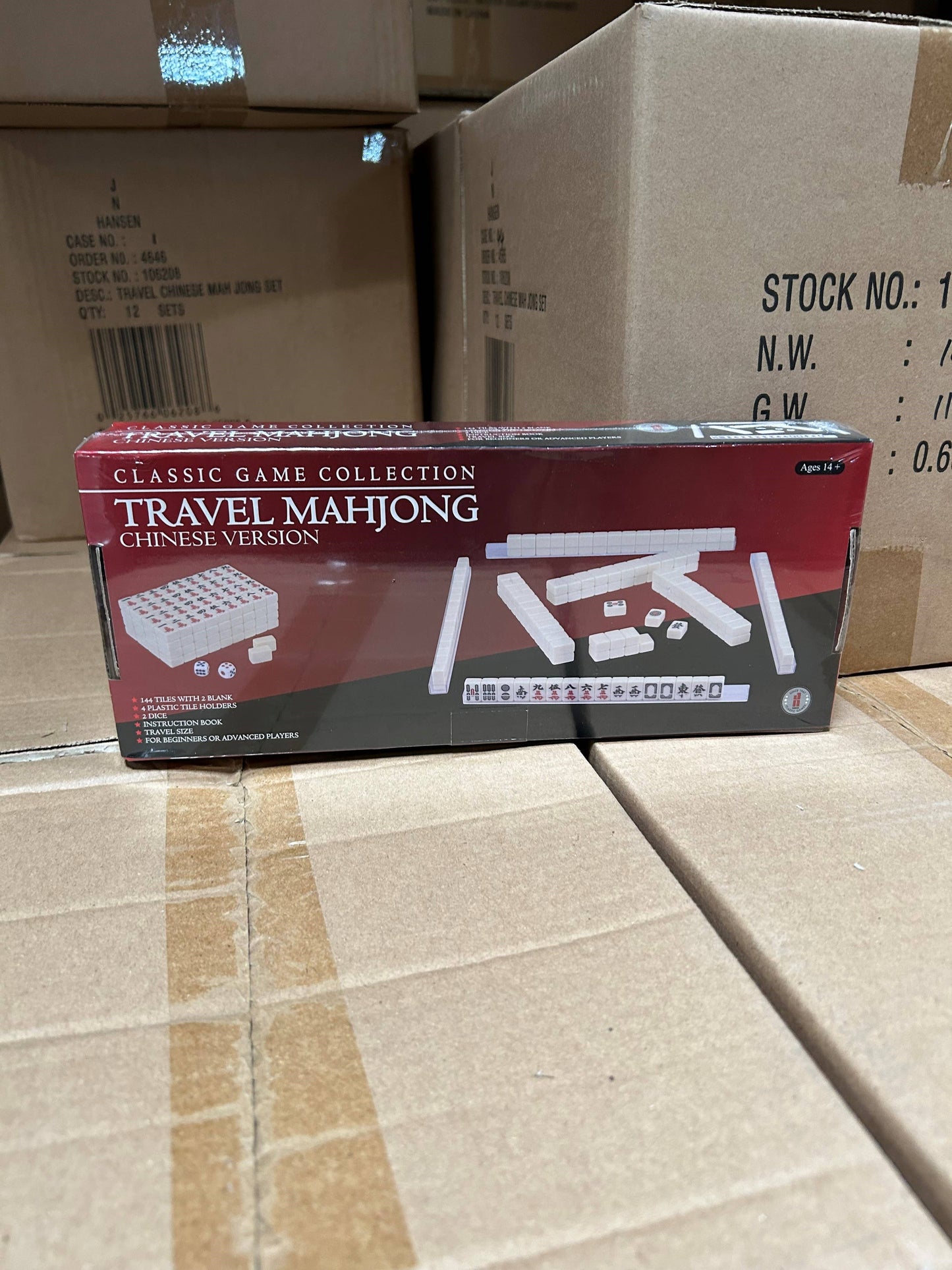 Travel Mah Jong Chinese Version