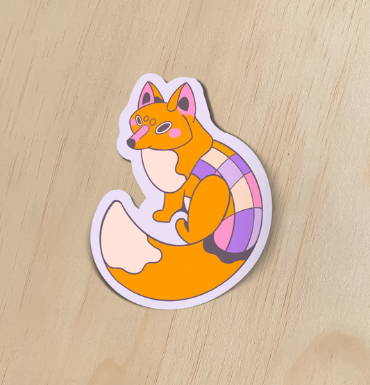 OHG Sticker | Quilted Fox