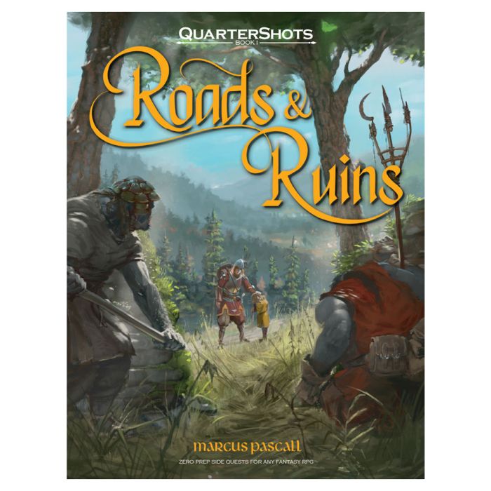 sale - QuarterShots: Roads & Ruins
