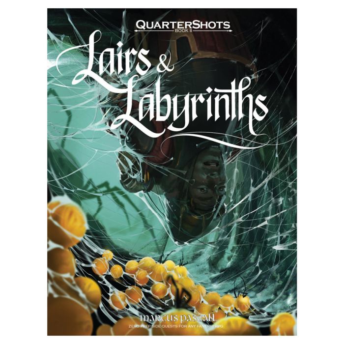 sale - QuarterShots: Lairs & Labyrinths