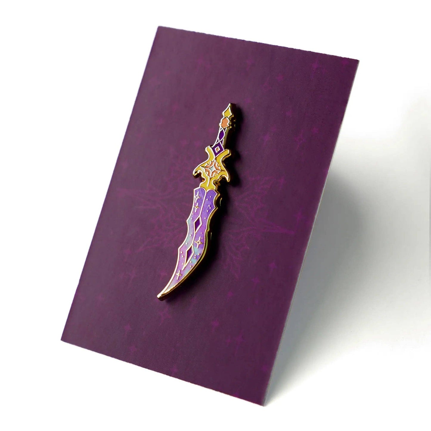 NVD Celestial Armory Enamel Pin | Nebula Dagger