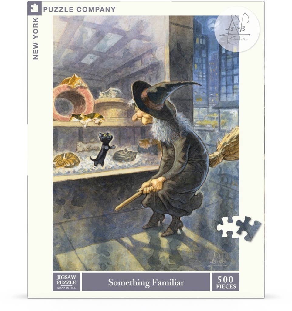NYPC 500 Piece Puzzle | Something Familiar