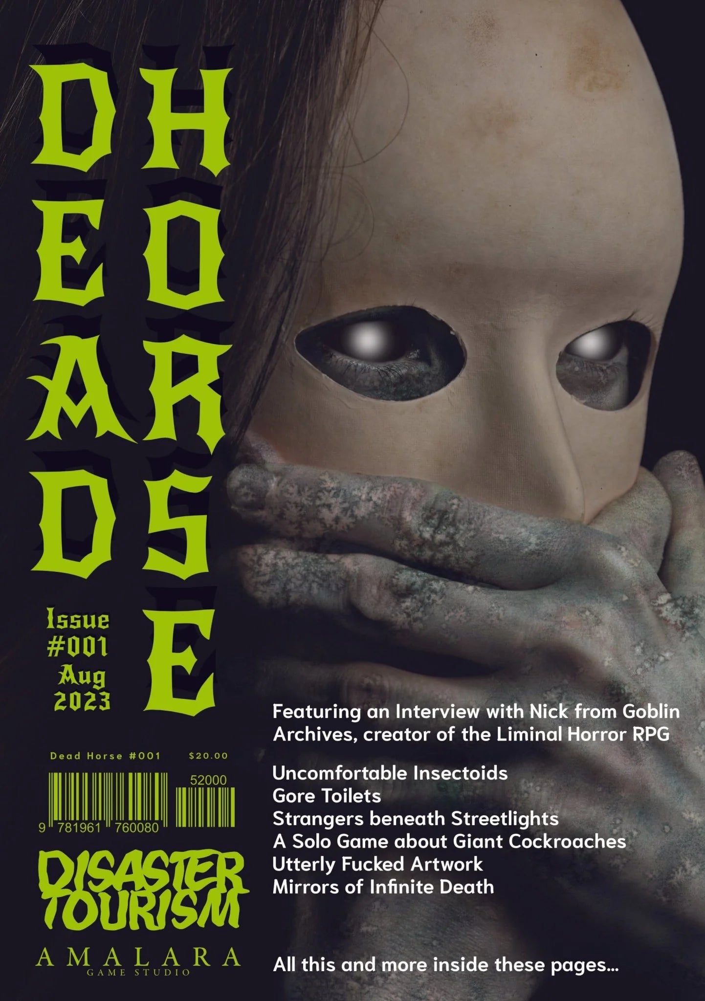 Dead Horse #1 (An RPG Supplement)