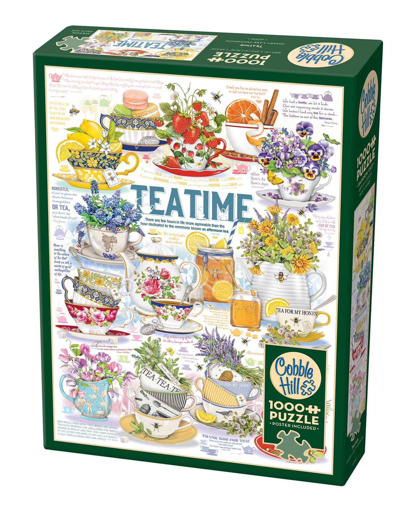 Tea Time | 1000pc puzzle