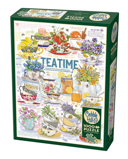 Tea Time | 1000pc puzzle