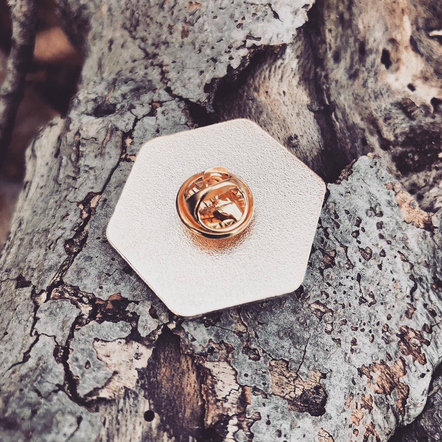 FCC Enamel Pin | D20 Critical Hit