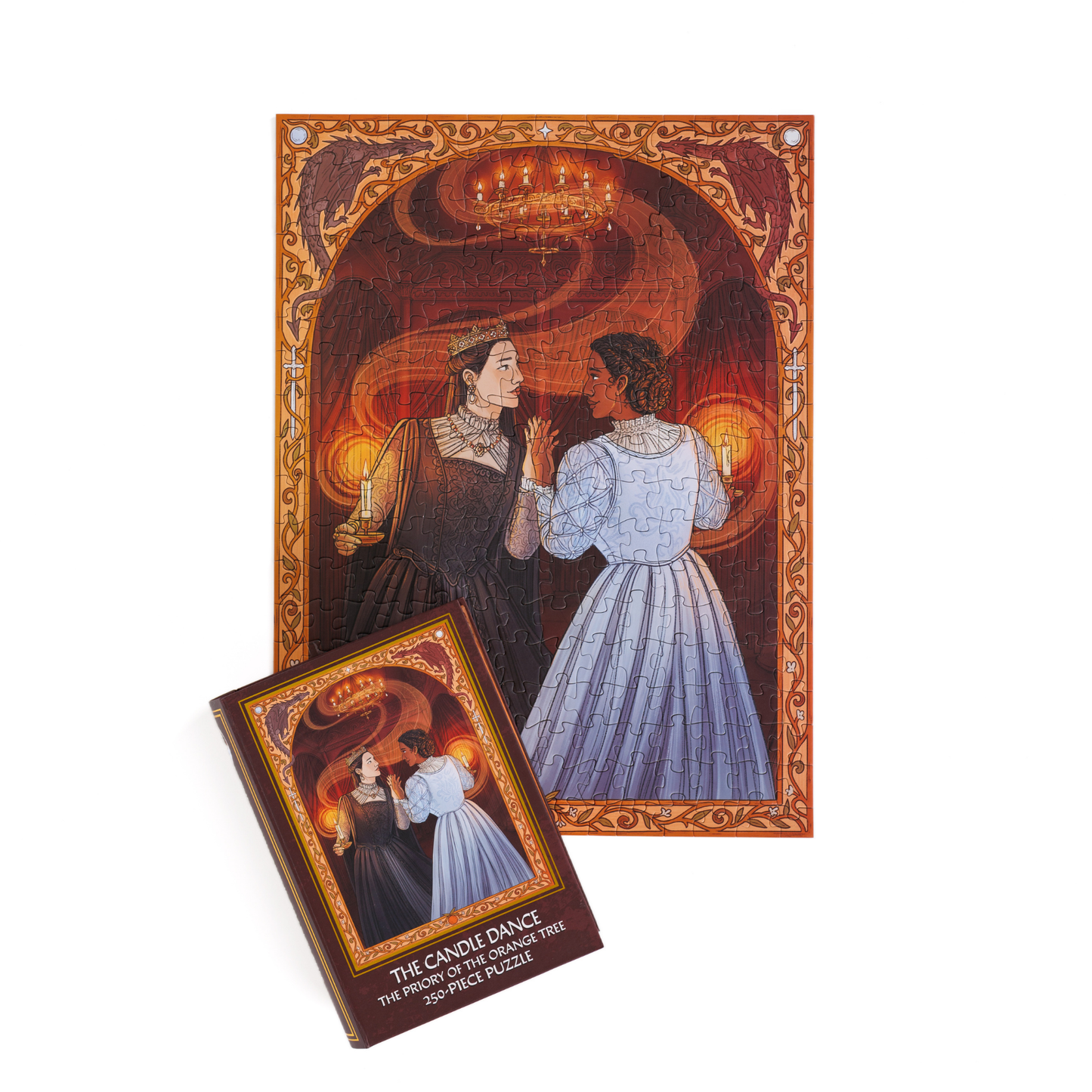 Book Keepsake Puzzle | Priory of the Orange Tree