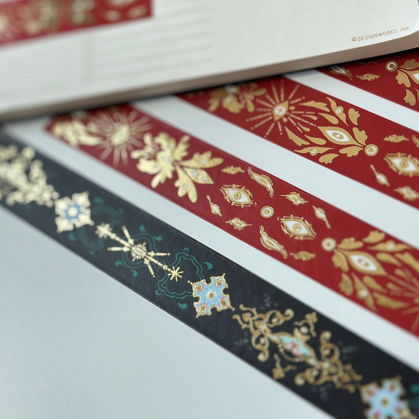 SB Washi Tape | Persian Moth