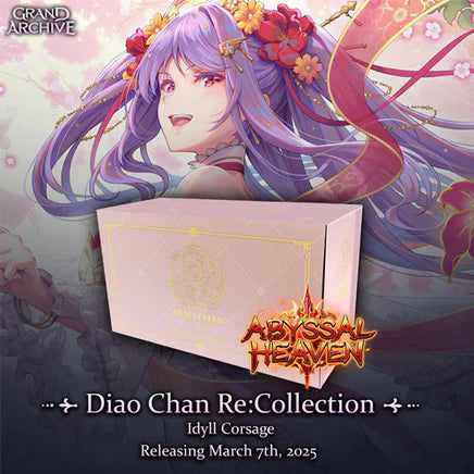 PREORDER: Grand Archive TCG: Diao Chan Re: Collection Deck