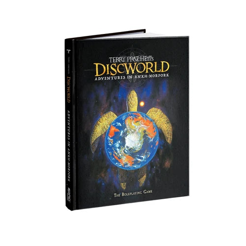 Terry Pratchett's Discworld TTRPG Core Book