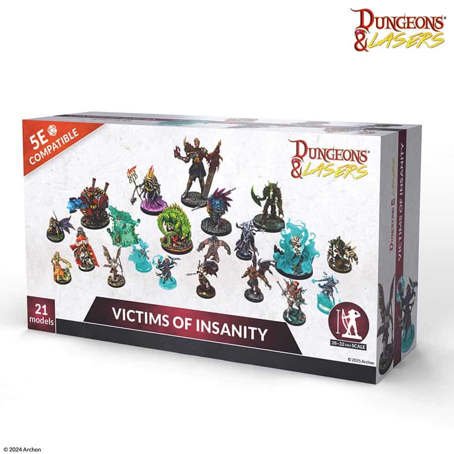 DUNGEONS AND LASERS: VICTIMS OF INSANITY: SELF-INFLICTED TORMENT