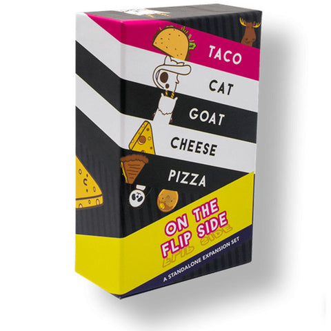 Taco Cat Goat Cheese Pizza: On The Flip Side (stand alone or expansion)