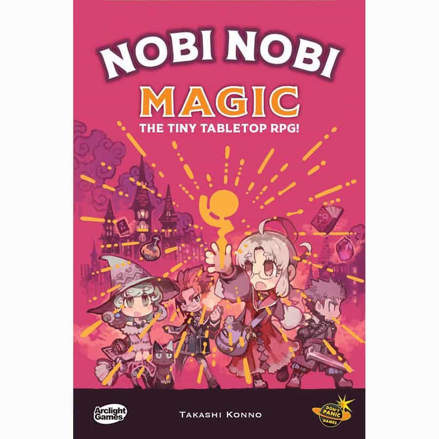 NOBI NOBI (RPG): MAGIC