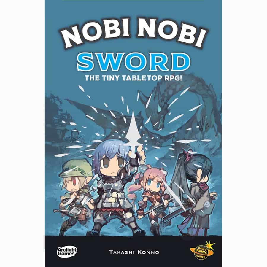 NOBI NOBI (RPG): SWORD