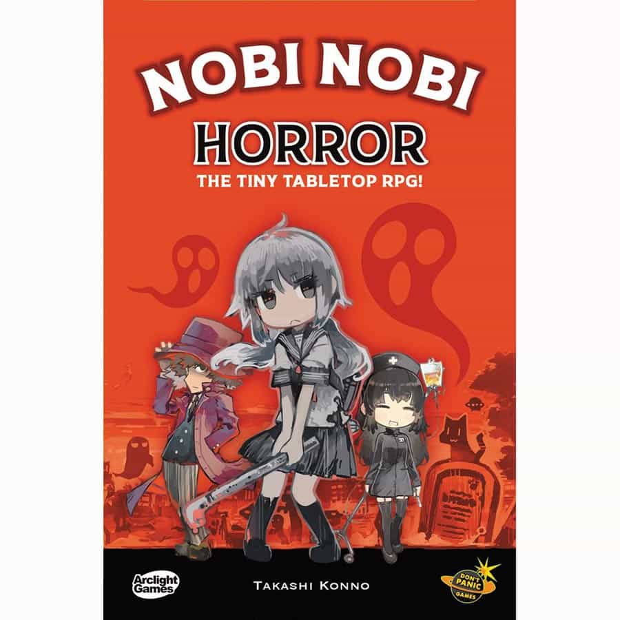 NOBI NOBI (RPG): HORROR