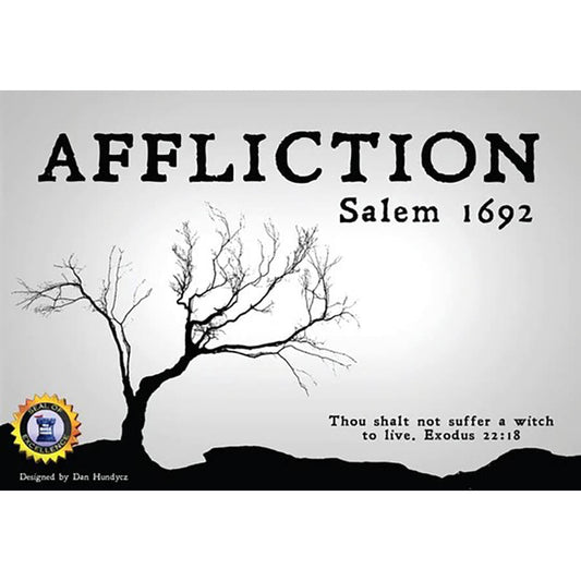Affliction: Salem 1692 (2nd Edition)