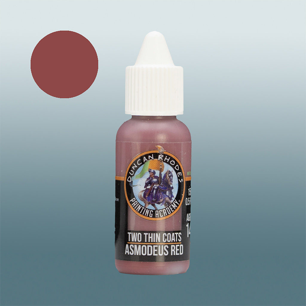 Two Thin Coats Paint: Asmodeus Red