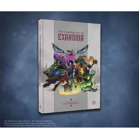 sale - Critical Role: Chronicles of Exandria Volume 1: The Tale of Vox Machina