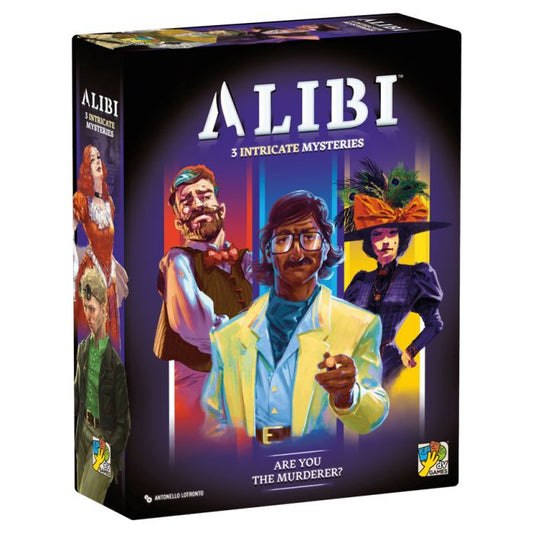 Alibi (Board Game)