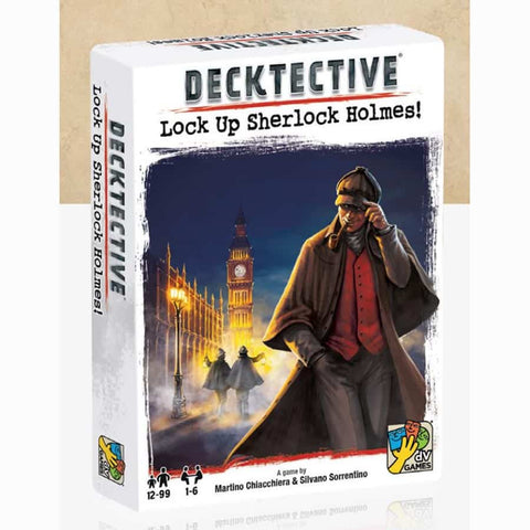 DECKTECTIVE: LOCK UP SHERLOCK HOLMES