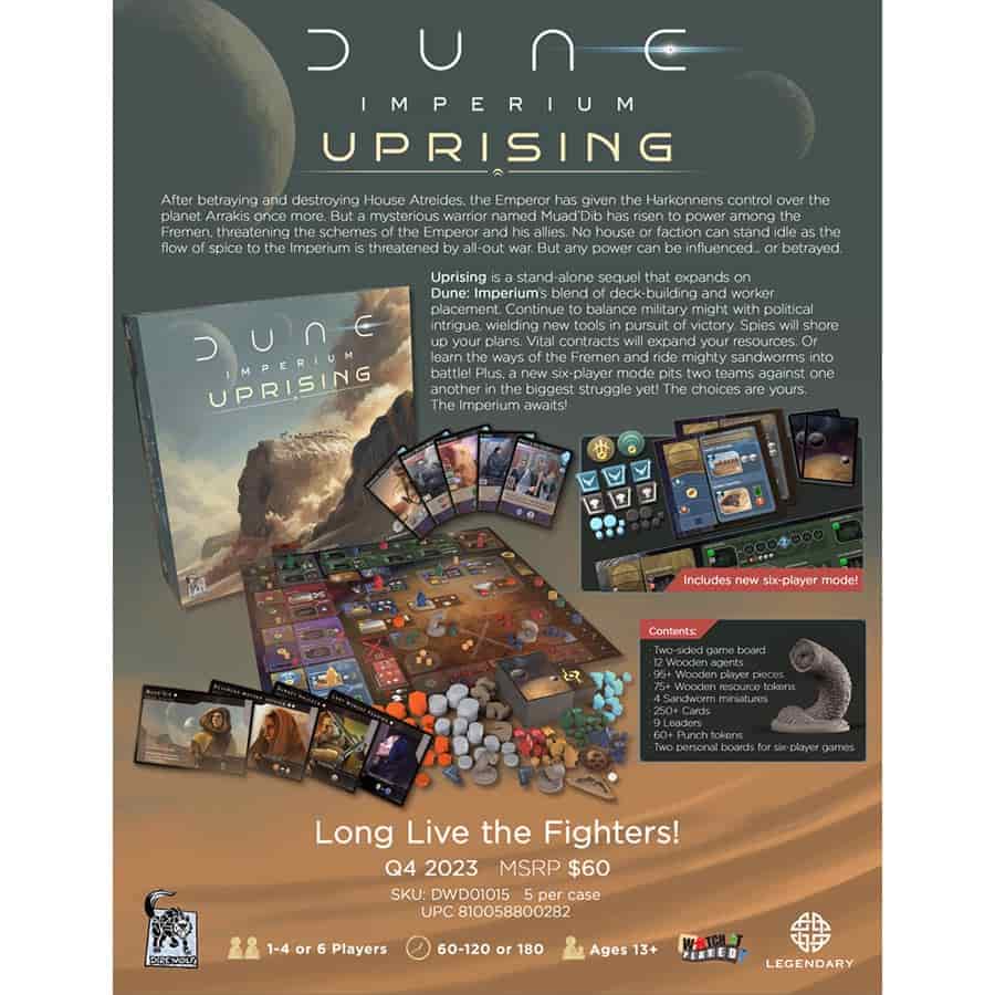 DUNE: IMPERIUM: UPRISING